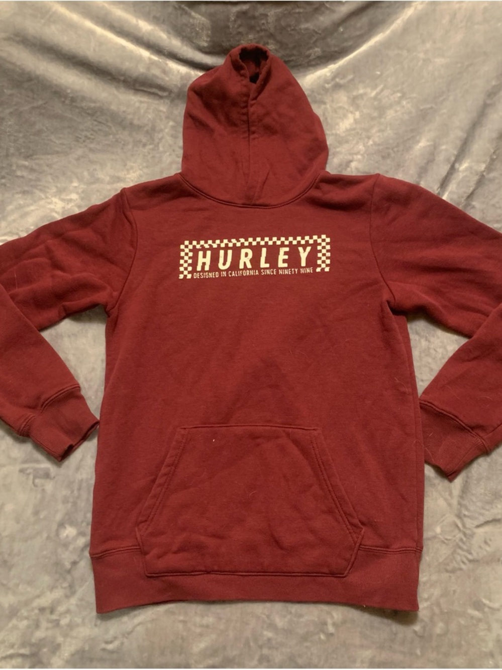 Hurley Maroon Sweatshirt